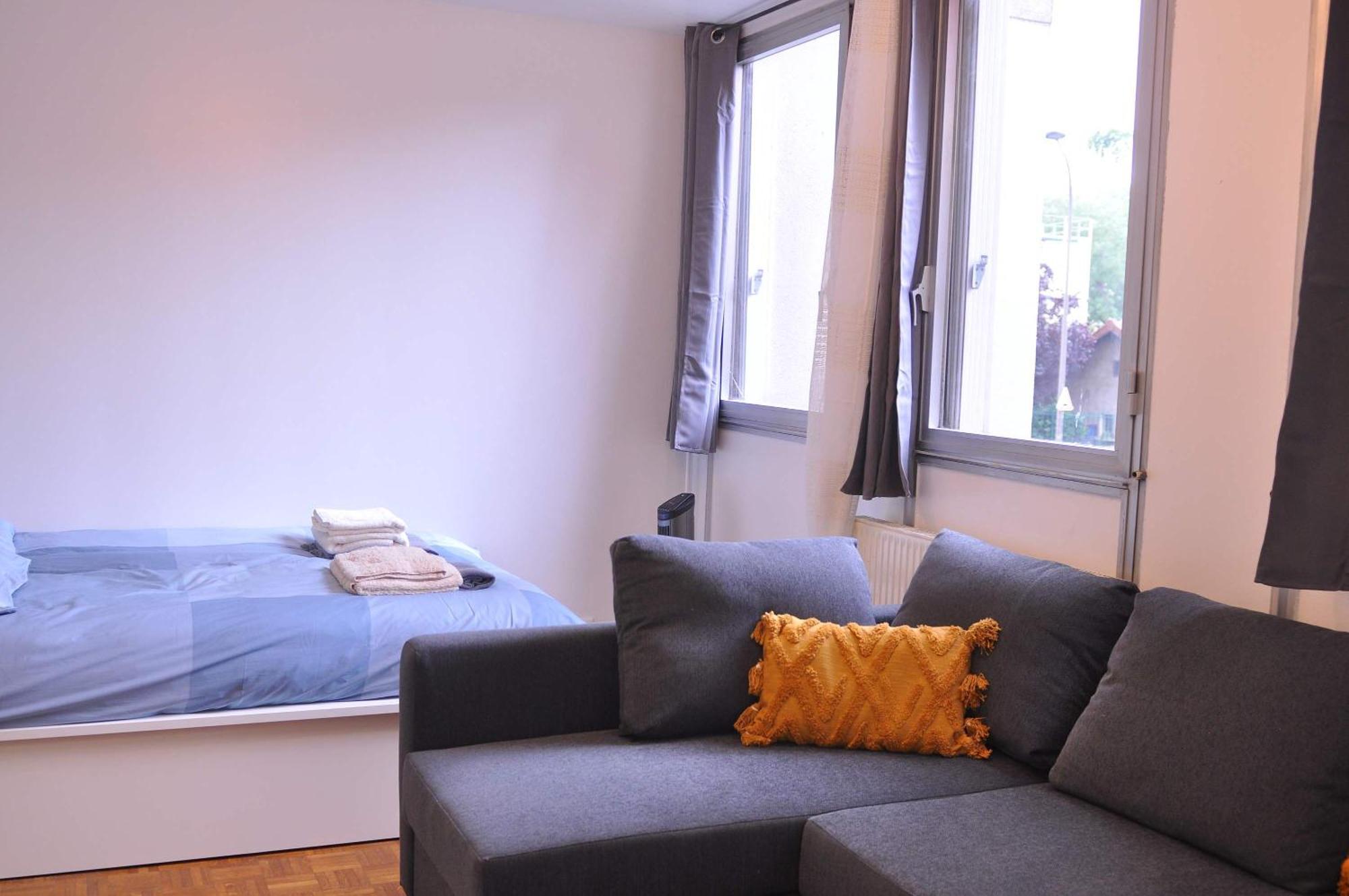 Cosy Studio Paris13 10Min To Louvre Dış mekan fotoğraf